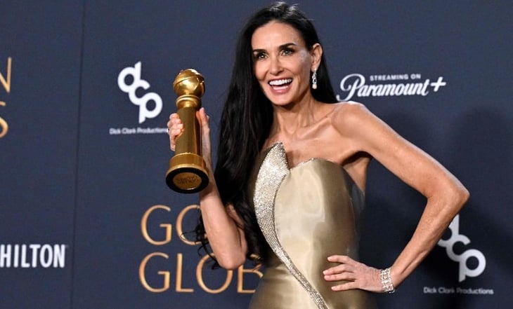 Globos de Oro 2025: Demi Moore y otros discursos que dejaron huella