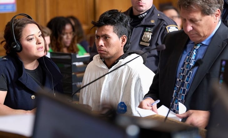 Guatemalteco acusado de quemar a una mujer en metro de Nueva York se declara no culpable