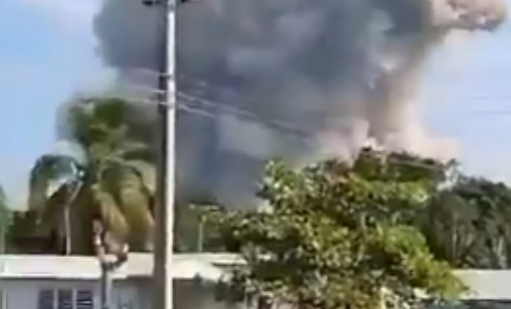 Cuba reporta explosiones en unidad militar por incendio; hay 13 militares desaparecidos