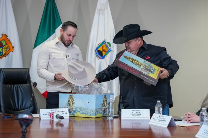 'La grande' ya tiene fecha participan cientos de cabalgantes de todo Texas y Coahuila