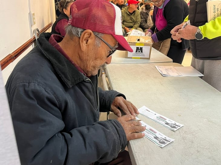 La rifa de un auto motiva a los ciudadanos a pagar su impuesto predial en Monclova