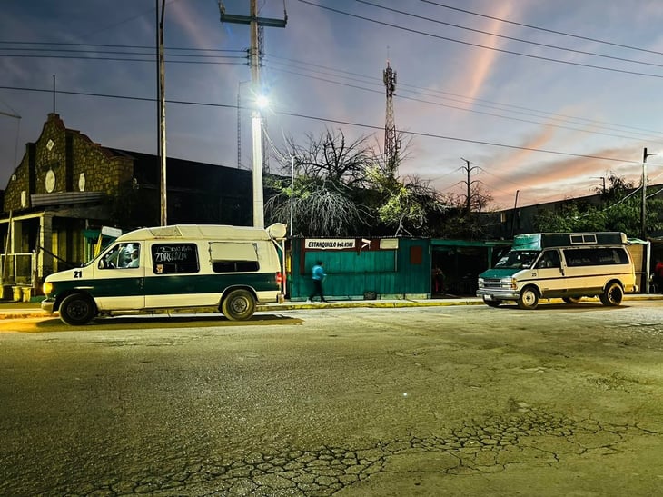 El transporte colectivo de Nueva Rosita está en condiciones precarias