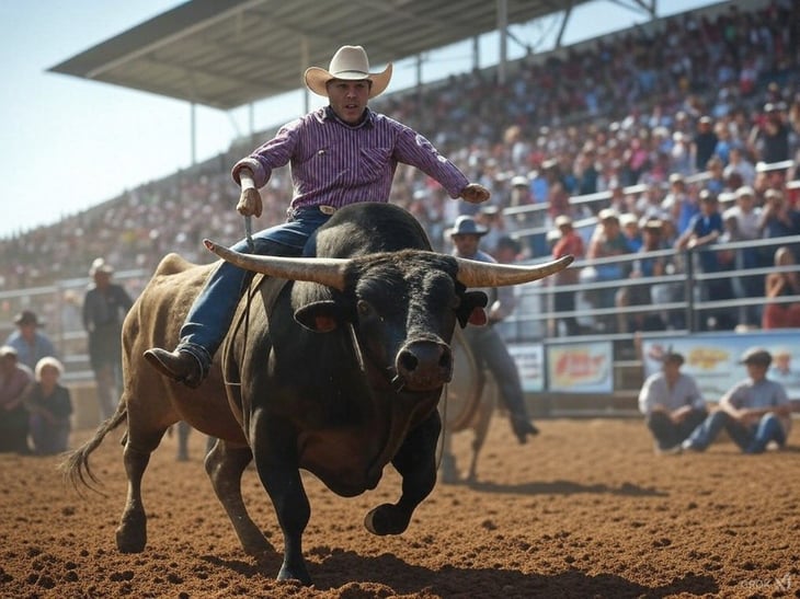 Houston vibra al ritmo del Oeste: Rodeo y música en el 93º aniversario del RODEOHOUSTON 