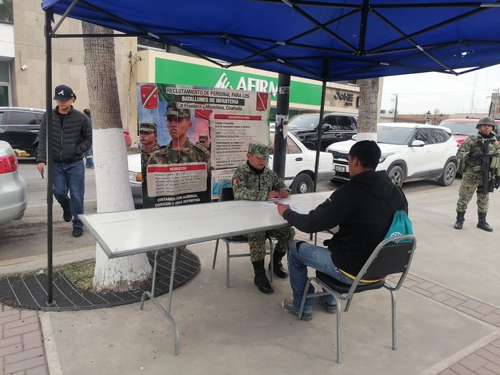 El 105 Batallón de Infantería abrió contratación de cadetes 