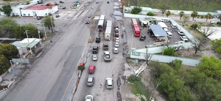 Garita del Kilómetro 53 de Banjercito cierra tras 25 años de servicio y trámites ahora en Piedras Negras