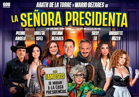 Mario Bezares deja La señora presidenta y Luis Fernando Peña asume su papel