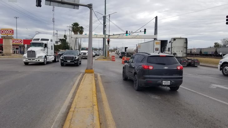 Trabajos en la Aduana obligan a cambiar ruta del carril Sentri