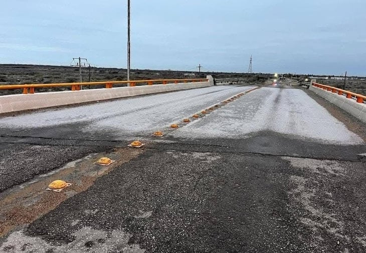 Puentes en Morelos cierran circulación por formación de hielo