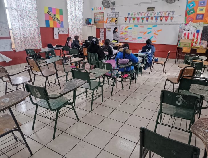 Nuevamente se registra ausentismo en escuelas públicas de Torreón