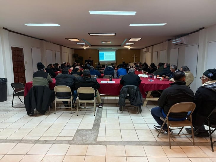 Sacerdotes pertenecientes a las Diócesis de Piedras Negras reciben cursos 