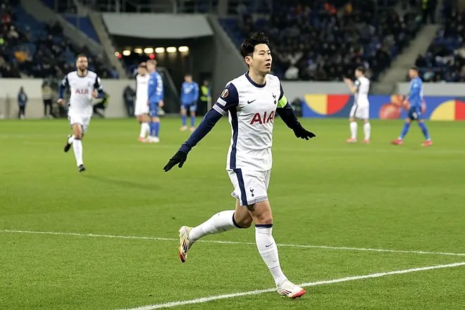 Son brilla y salva al Tottenham en Europa: victoria crucial ante el Hoffenheim