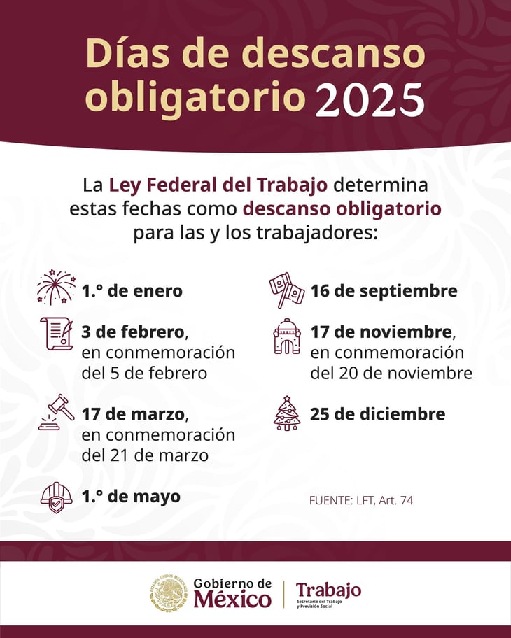 Febrero 2025: Todo lo que necesitas saber sobre el próximo día feriado en México