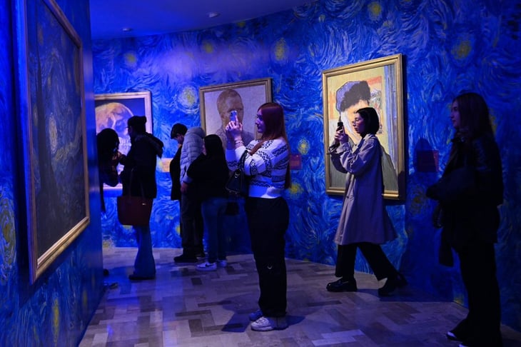 Museo Pape presenta LOVE & Van Gogh para el 14 de febrero