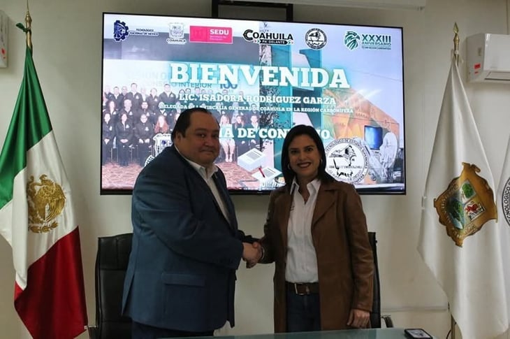 Fiscalía y TecNM firman convenio de colaboración