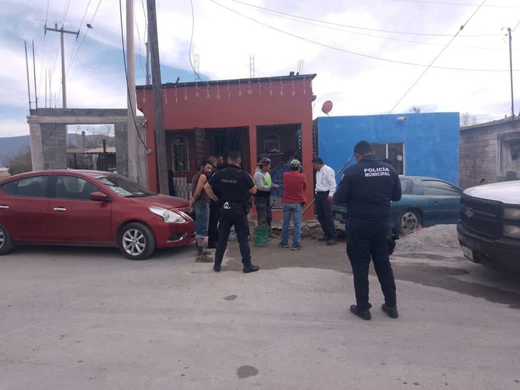 foto SIMAS denuncia toma clandestina de agua en Monclova y detienen a los responsables