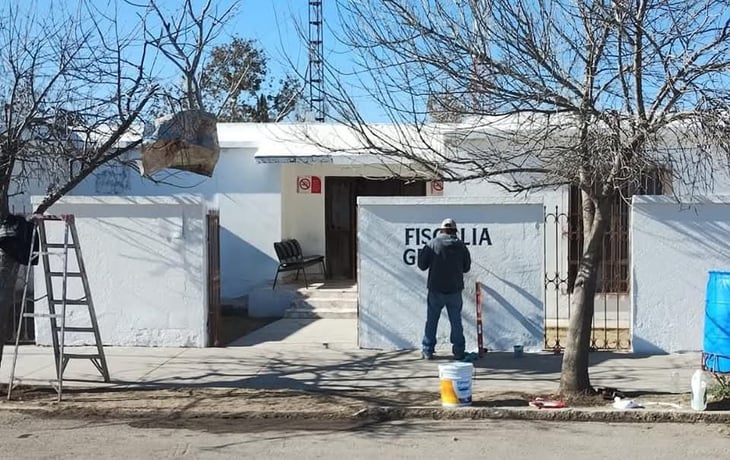 FGE remodela oficinas en la zona minera para mejorar atención al público