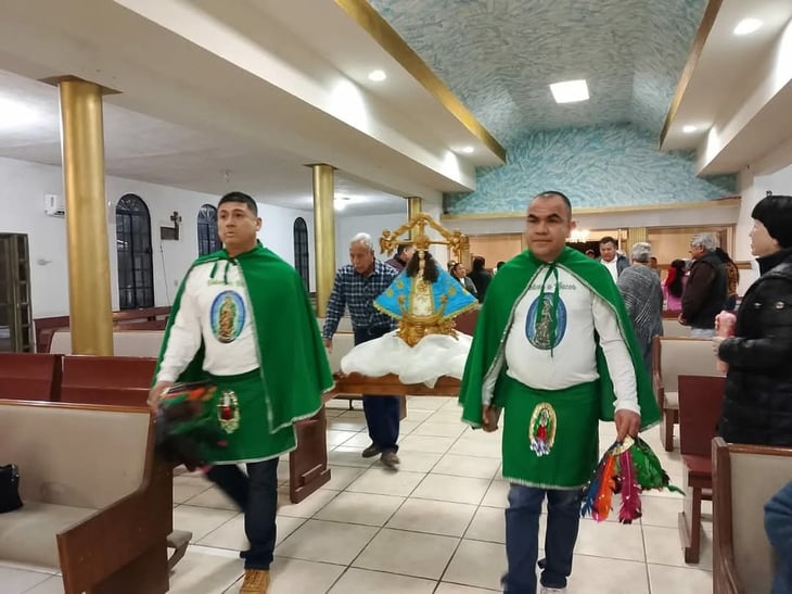 Nueva Rosita celebra el Día de la Candelaria y las fiestas patronales de la Virgen de San Juanita