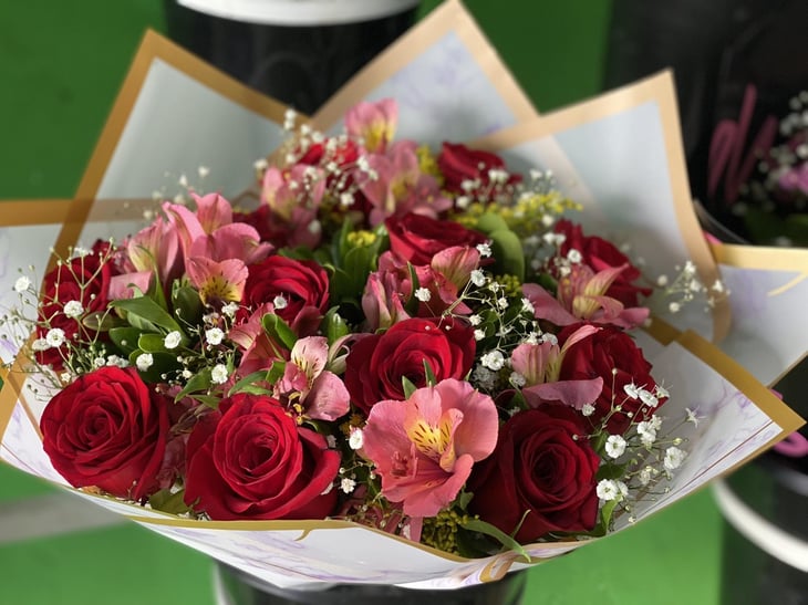 Las rosas para el 14 dispararán su precio a los enamorados