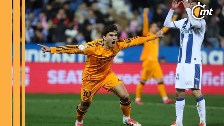 ¡Cantera al rescate! De último minuto, Real Madrid logra su pase a Semis de Copa del Rey gracias a Gonzalo