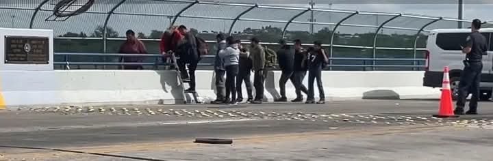 Tarjeta con 2 mil pesos a repatriados