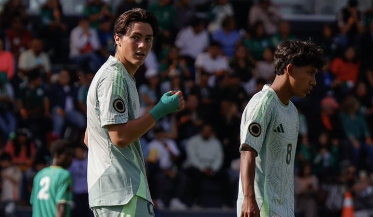 ¿Quién es Aldo De Nigris, el delantero que brilla en el Premundial Sub-17 con México?