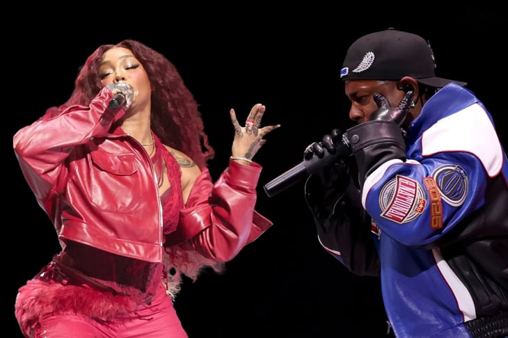 Kendrick Lamar humilla a Drake en el Super Bowl: le responde con canción y su ex