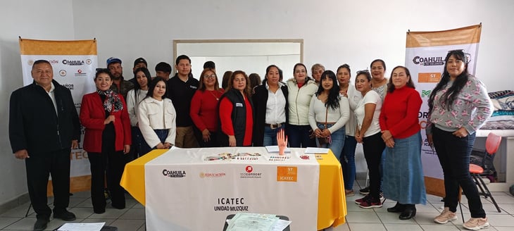 Entrega de Constancias y Nueva Inauguración de Curso en el Marco de Impulsoeducativo en Múzquiz