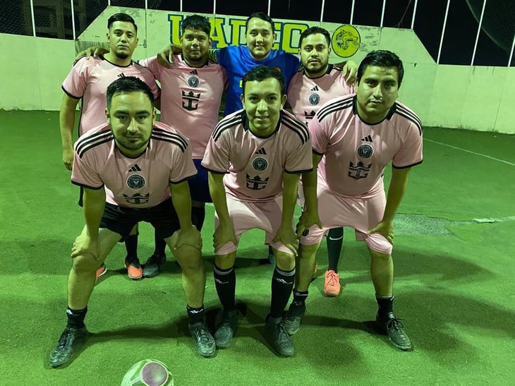 El equipo Inter avanza a la semifinal de la categoría Segunda Fuerza dentro de la Liga de Fútbol Rápido Corona