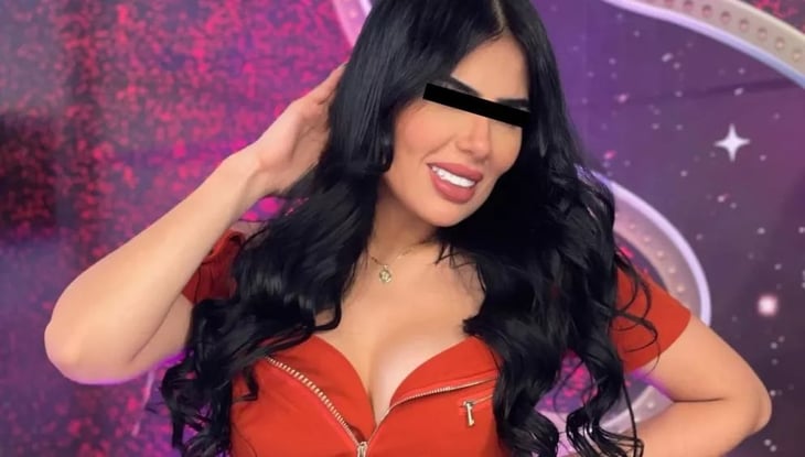 Ella es Gisselle Sampayo, conductora de TV detenida con “El Meka” en Nuevo León