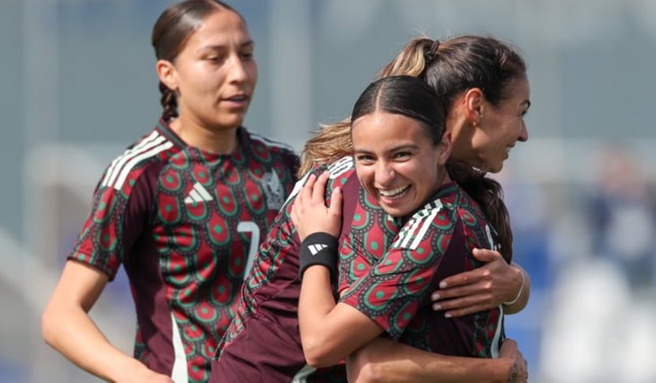 México gana, gusta y golea en la Copa Pinatar gracias ¡al América Femenil!