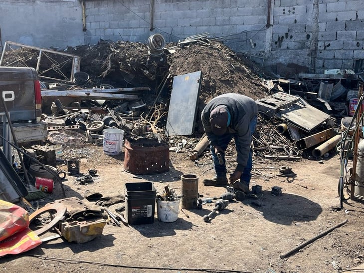 Chatarreras toman prevenciones para no comprar material robado