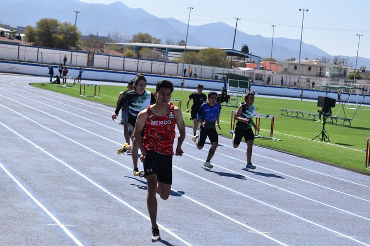 Llevan a cabo Los Juegos Estatales de Atletismo 2025