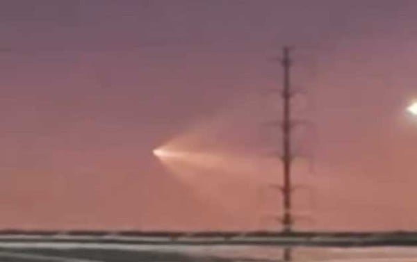 (Video) Impresiona a fronterizos lanzamiento de Space X