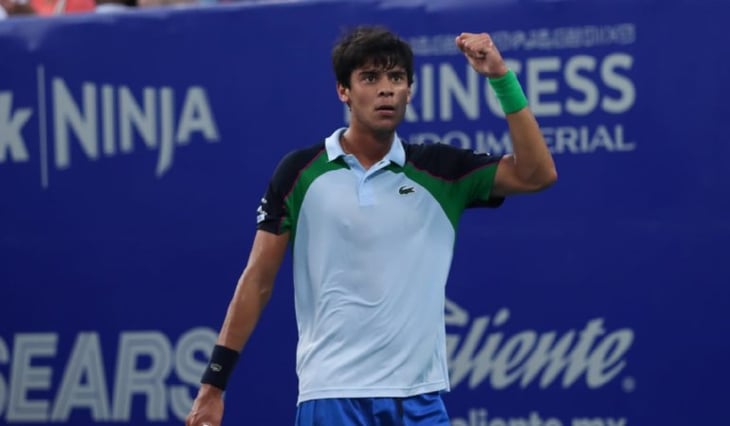 ¡Rodrigo Pacheco hace historia en Acapulco! Ganó, ante Vukic, su primer partido ATP