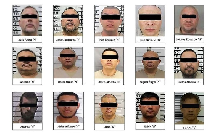 Así fue la operación secreta que llevó a 29 capos mexicanos a tribunales estadounidenses