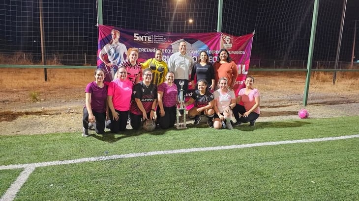 Éxito en Torneo de Fútbol 7 en Múzquiz