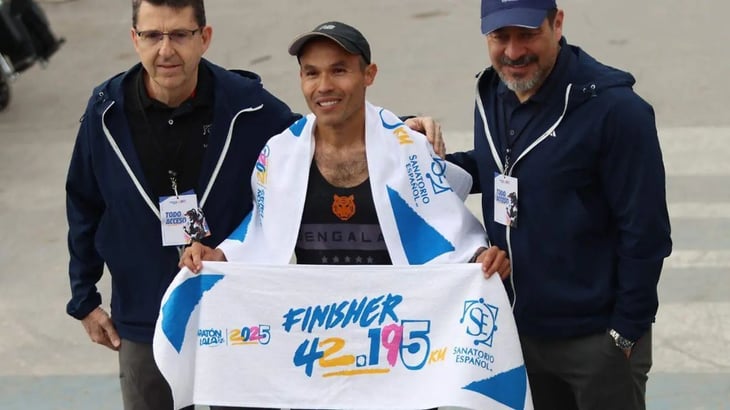 Resultados oficiales del Maratón Lala 2025: los campeones y tiempos destacados