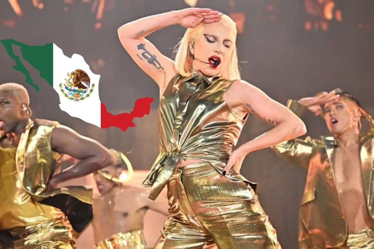 Lady Gaga anuncia concierto en México para 2025