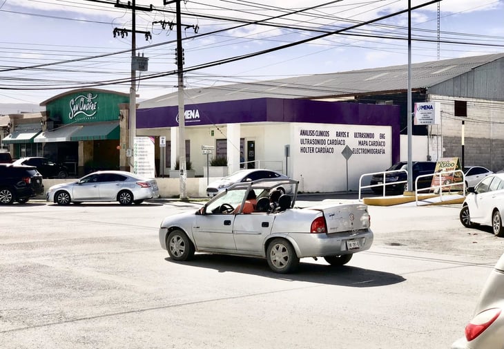 ¡Increíble! Chevy modificado sorprende en calles de Monclova  