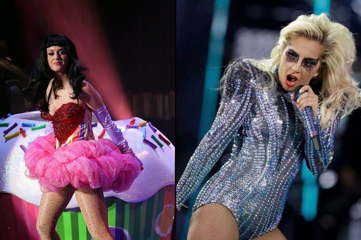 Lady Gaga y Katy Perry reviven su icónica rivalidad pop con conciertos simultáneos en CDMX