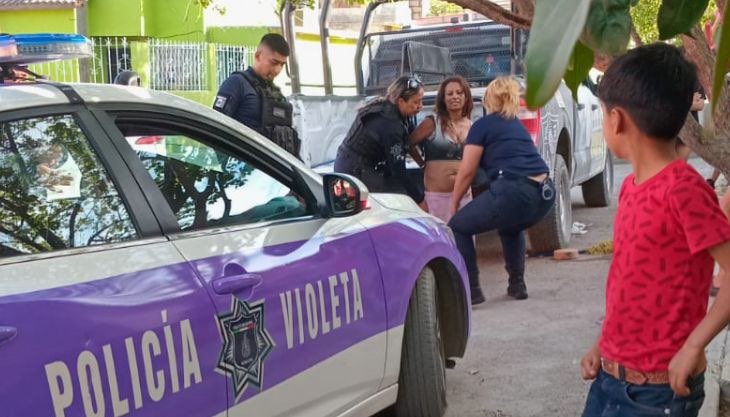 Madre adicta amenaza y ataca a vecinos y familiares