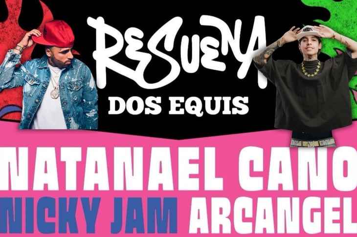 Natanael Cano y Nicky Jam lideran cartel de Resuena Dos Equis 2025