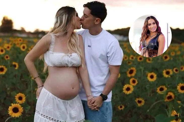 Lele Pons revela su embarazo y elige a Anitta como madrina