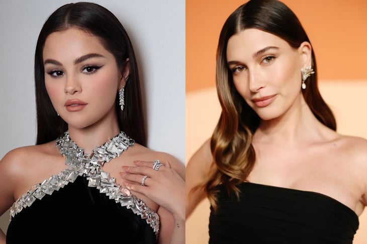 Hailey Bieber niega tensiones con Selena Gomez tras polémica en TikTok