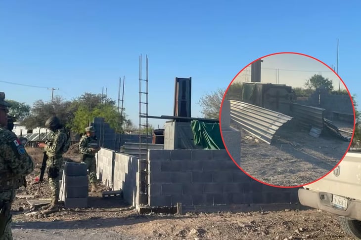 Hallan crematorio clandestino en Reynosa, Tamaulipas