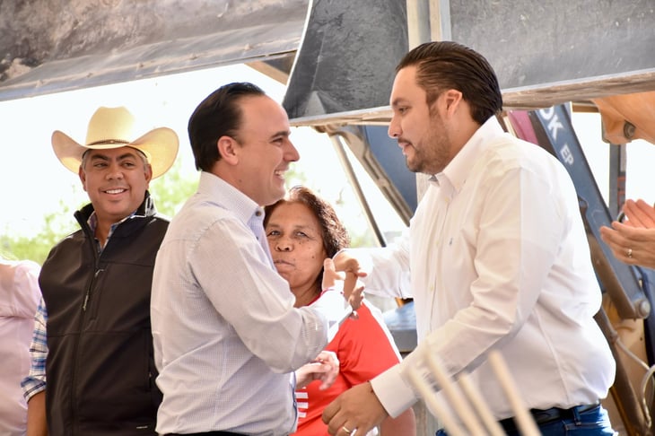 Manolo detona gran proyecto de obras y anuncia inversión en Monclova