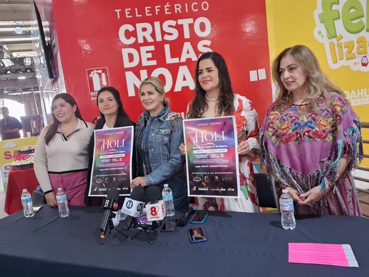 Tendrá lugar festival con causa denominado Happy Holi este domingo