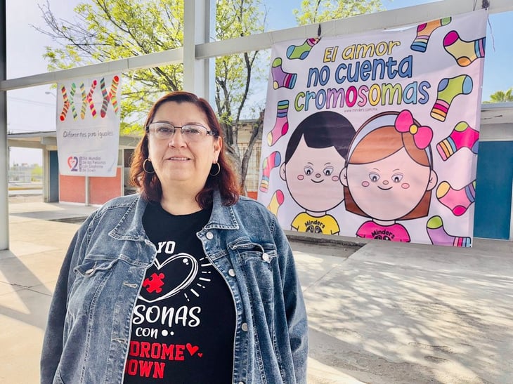 CAM 17 de Nueva Rosita celebra el Día Mundial del Síndrome de Down con actividades inclusivas