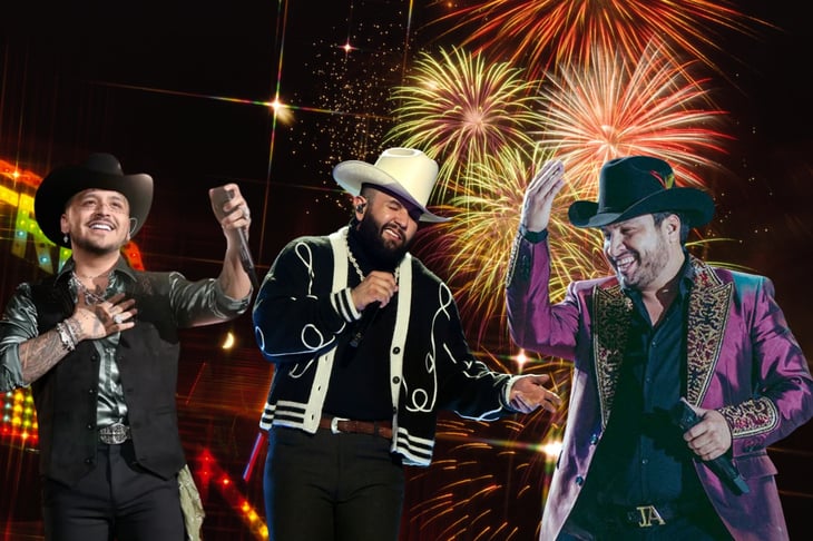 Artistas confirmados para la Feria de Puebla 2025: Julión Álvarez, Christian Nodal y más