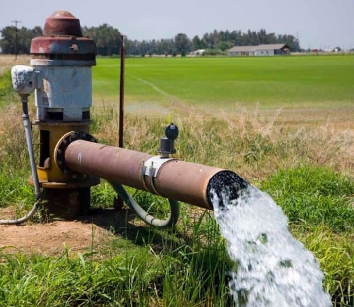 Vuelve a correr agua por la red de canales en La Laguna de Coahuila